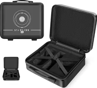 Starlink Mini Case for Travel and Outdoor Camping