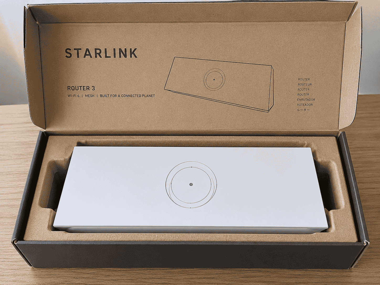 Starlink Gen 3 Mesh Router