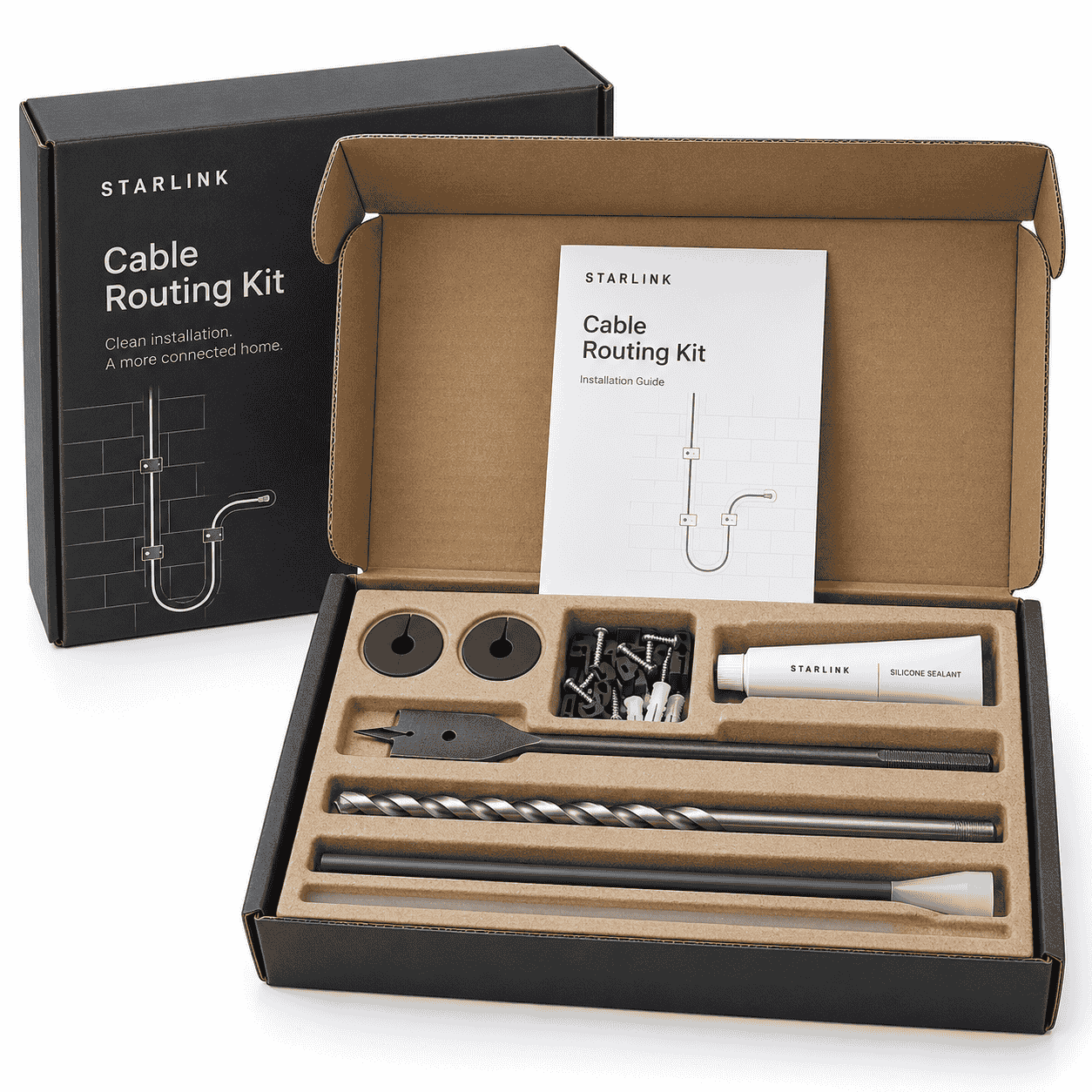 Starlink Cable Routing Kit